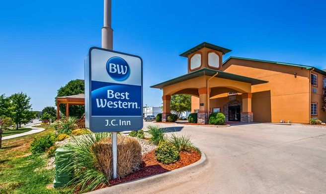 Best Western J. C. Inn Exterior