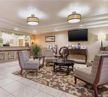 Best Western Parsons Inn Lobby