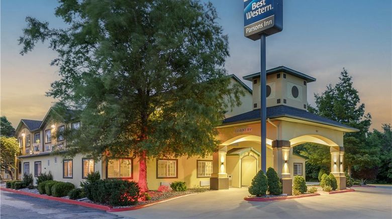 <b>Best Western Parsons Inn Exterior</b>. Images powered by <a href="https://iceportal.shijigroup.com/" title="IcePortal" target="_blank">IcePortal</a>.