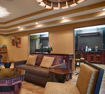 Best Western Manhattan Inn Lobby