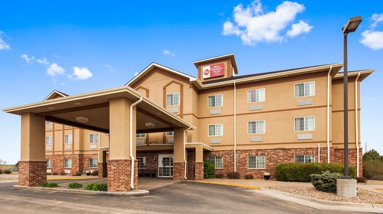<b>Best Western Plus Wakeeney Inn & Suites Exterior</b>. Images powered by <a href="https://iceportal.shijigroup.com/" title="IcePortal" target="_blank">IcePortal</a>.