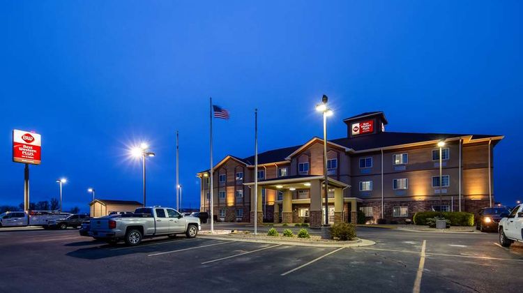 Best Western Plus Wakeeney Inn & Suites Exterior