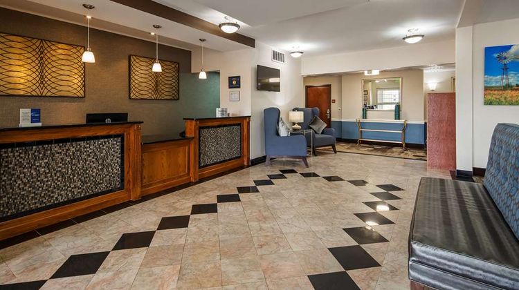 Best Western Plus Wakeeney Inn & Suites Lobby