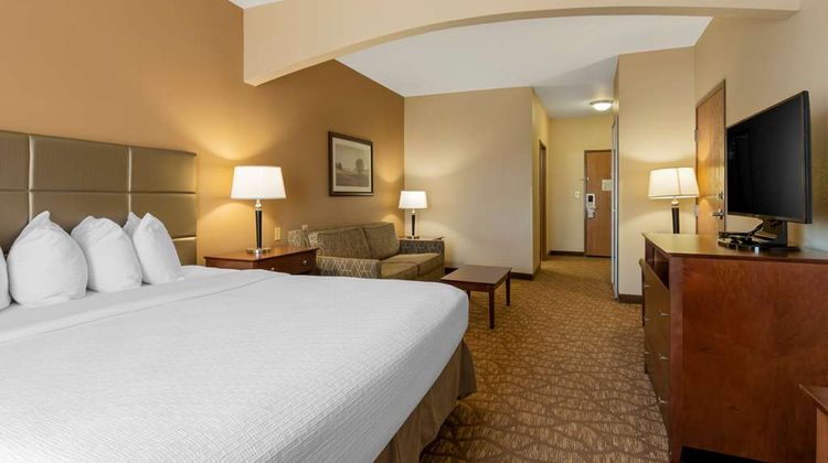 Best Western Plus Butterfield Inn Room