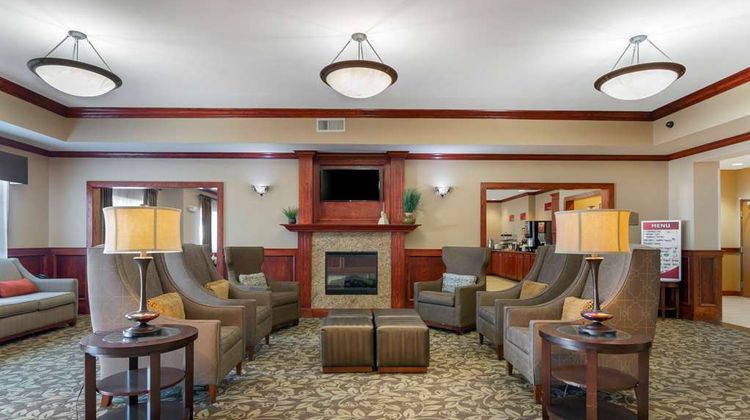 Best Western Plus Butterfield Inn Lobby