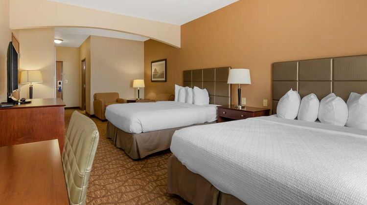 Best Western Plus Butterfield Inn Room