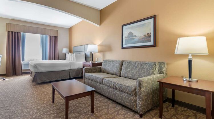 Best Western Plus Butterfield Inn Room