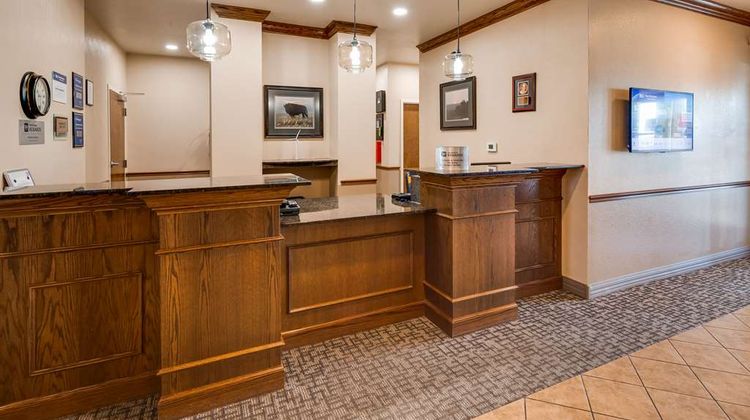 Best Western El-Quartelejo Inn & Suites Lobby