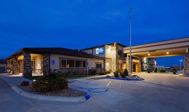 Best Western El-Quartelejo Inn & Suites Exterior