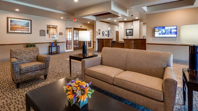 Best Western El-Quartelejo Inn & Suites Lobby