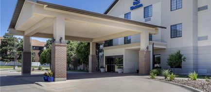 Best Western North Edge Inn Exterior