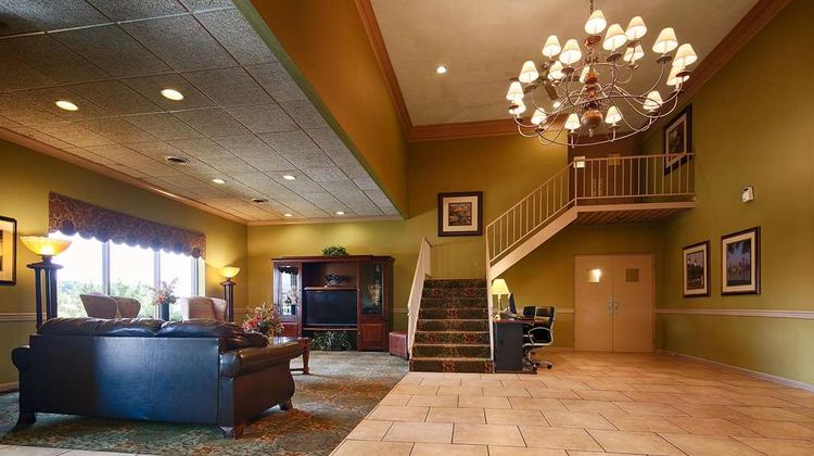 Best Western Shepherdsville Lobby
