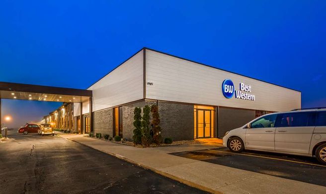 Best Western Shepherdsville Exterior