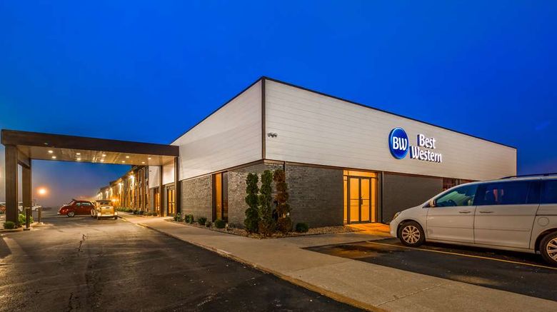 Best Western Shepherdsville Exterior. Images powered by <a href="https://iceportal.shijigroup.com" target="_blank" rel="noopener">Ice Portal</a>.