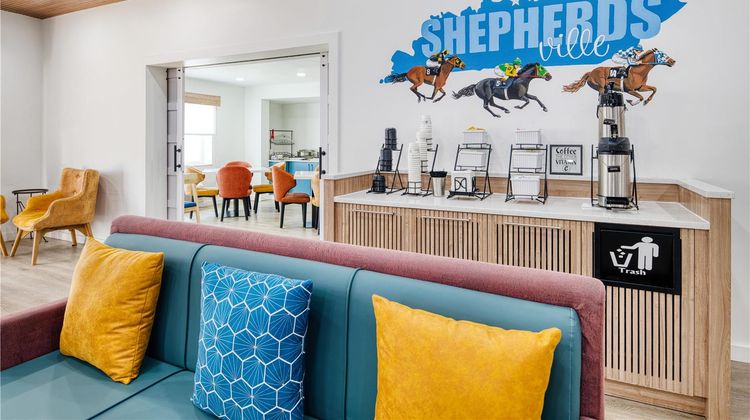Best Western Shepherdsville Lobby