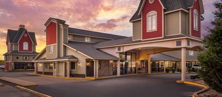Best Western Green Tree Inn Exterior