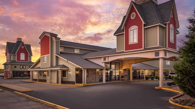 Best Western Green Tree Inn Exterior