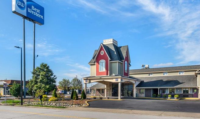 Best Western Green Tree Inn Exterior