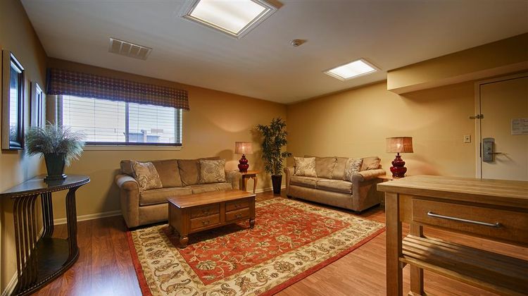 Best Western Shelbyville Lodge Room