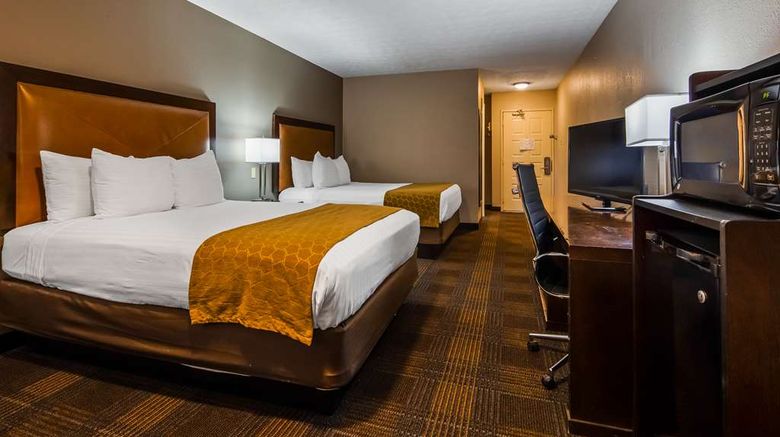 <b>Best Western Shelbyville Lodge Room</b>. Images powered by <a href="https://iceportal.shijigroup.com/" title="IcePortal" target="_blank">IcePortal</a>.