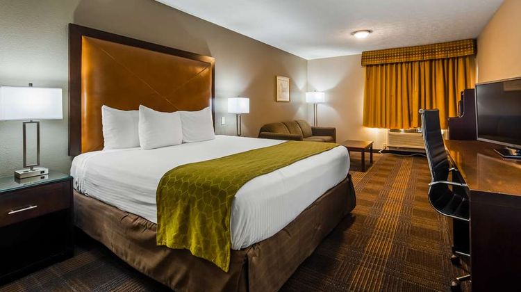 Best Western Shelbyville Lodge Room