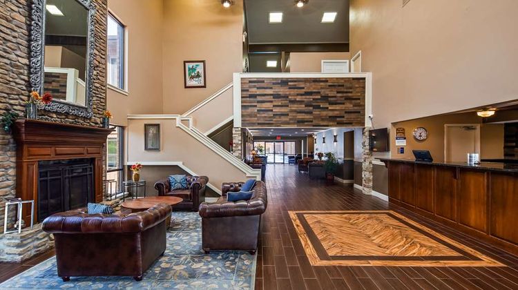 Best Western Shelbyville Lodge Lobby