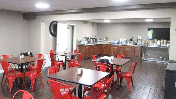 Best Western Shelbyville Lodge Restaurant