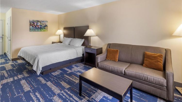 Best Western Parkside Inn Room