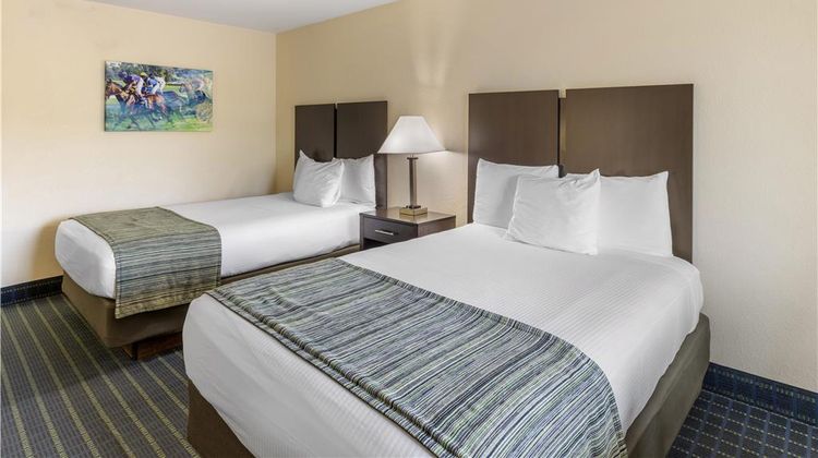 Best Western Parkside Inn Room