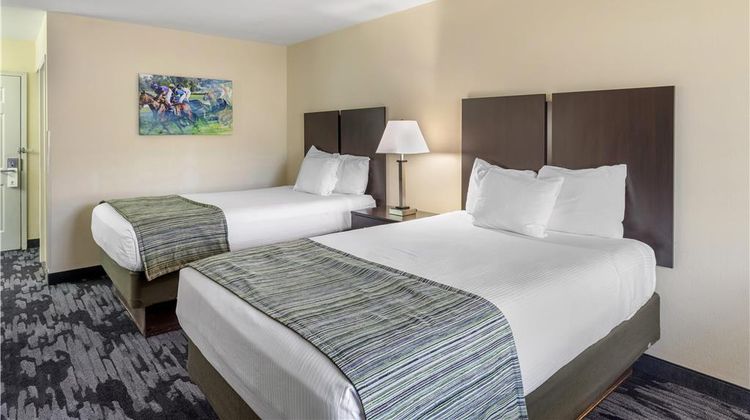 Best Western Parkside Inn Room