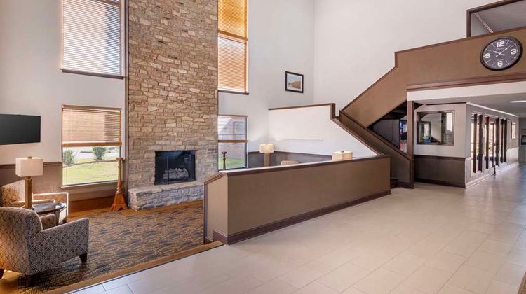 Best Western Campbellsville Inn Lobby