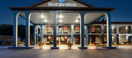 Best Western Corbin Inn Exterior