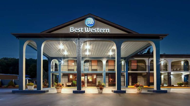 <b>Best Western Corbin Inn Exterior</b>. Images powered by <a href="https://iceportal.shijigroup.com/" title="IcePortal" target="_blank">IcePortal</a>.