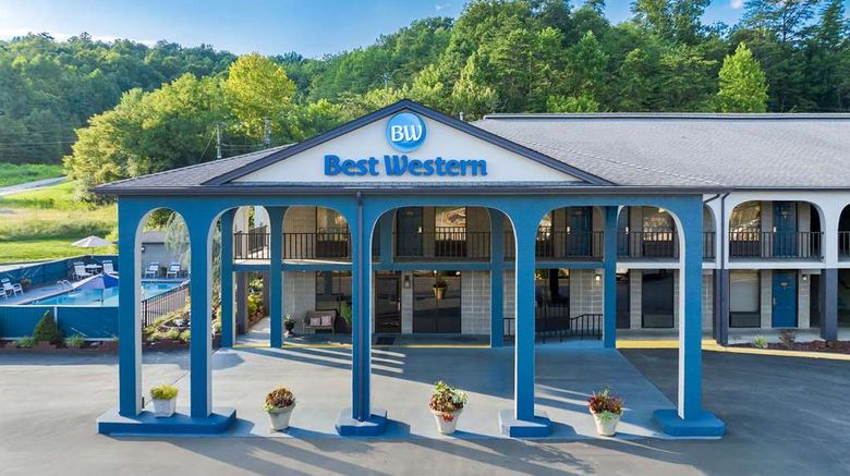 <b>Best Western Corbin Inn Exterior</b>. Images powered by <a href="https://iceportal.shijigroup.com/" title="IcePortal" target="_blank">IcePortal</a>.