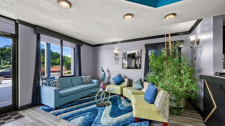Best Western Corbin Inn Lobby