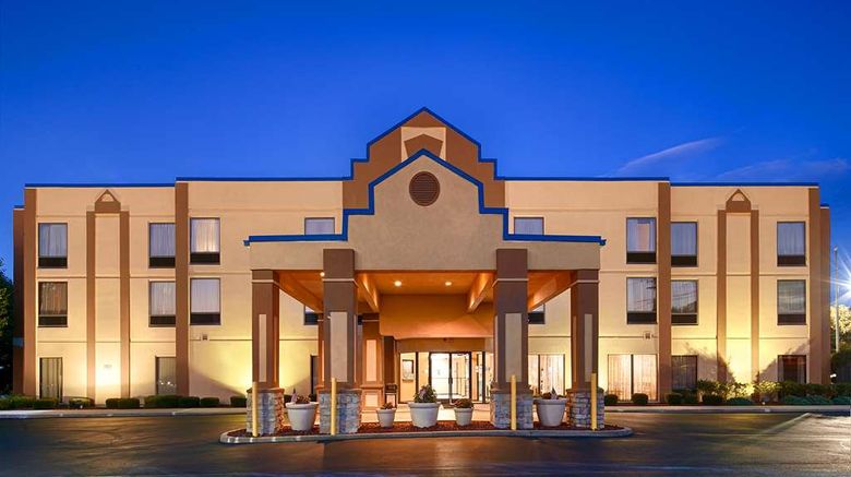 <b>Best Western Inn Florence Exterior</b>. Images powered by <a href="https://iceportal.shijigroup.com/" title="IcePortal" target="_blank">IcePortal</a>.