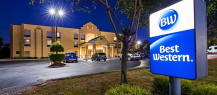 Best Western Inn Florence Exterior