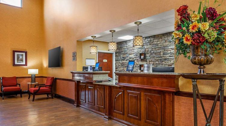 Best Western Plus Georgetown Corporate Lobby
