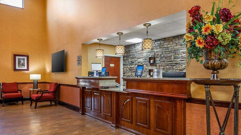 <b>Best Western Plus Georgetown Corporate Lobby</b>. Images powered by <a href="https://iceportal.shijigroup.com/" title="IcePortal" target="_blank">IcePortal</a>.