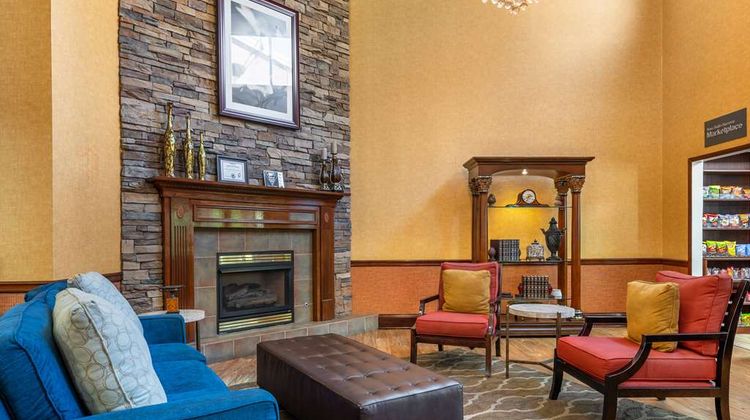 Best Western Plus Georgetown Corporate Lobby