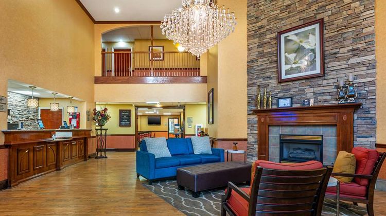 Best Western Plus Georgetown Corporate Lobby