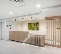 Best Western River Cities Lobby