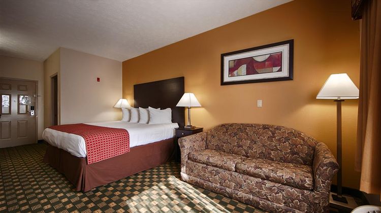 Best Western Paris Inn Room