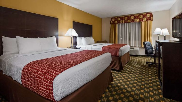 Best Western Paris Inn Room