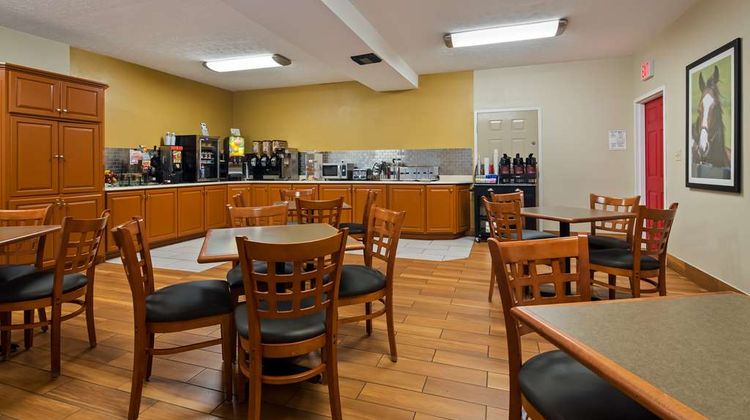 Best Western Paris Inn Restaurant