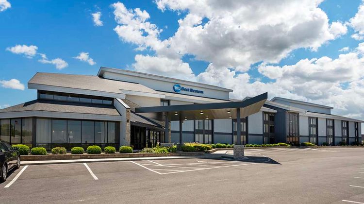 Best Western Ashbury Inn Exterior
