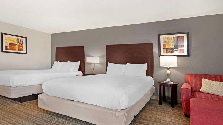 Best Western Ashbury Inn Room