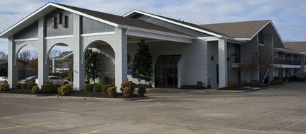 Best Western University Inn Exterior