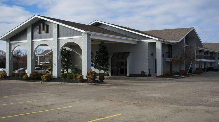 Best Western University Inn Exterior