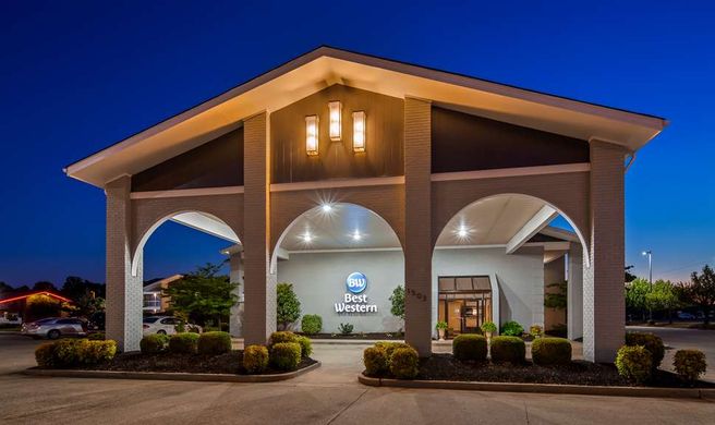 Best Western University Inn Exterior